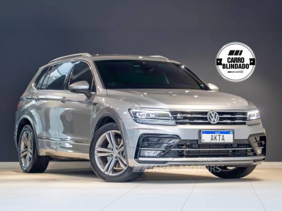 VOLKSWAGEN TIGUAN 2.0 350 TSI GASOLINA ALLSPACE R-LINE 4MOTION DSG